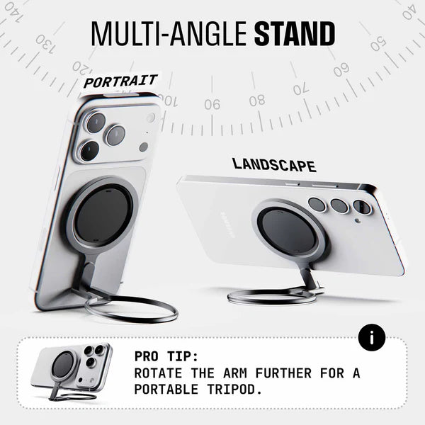 Snap Grip Stand